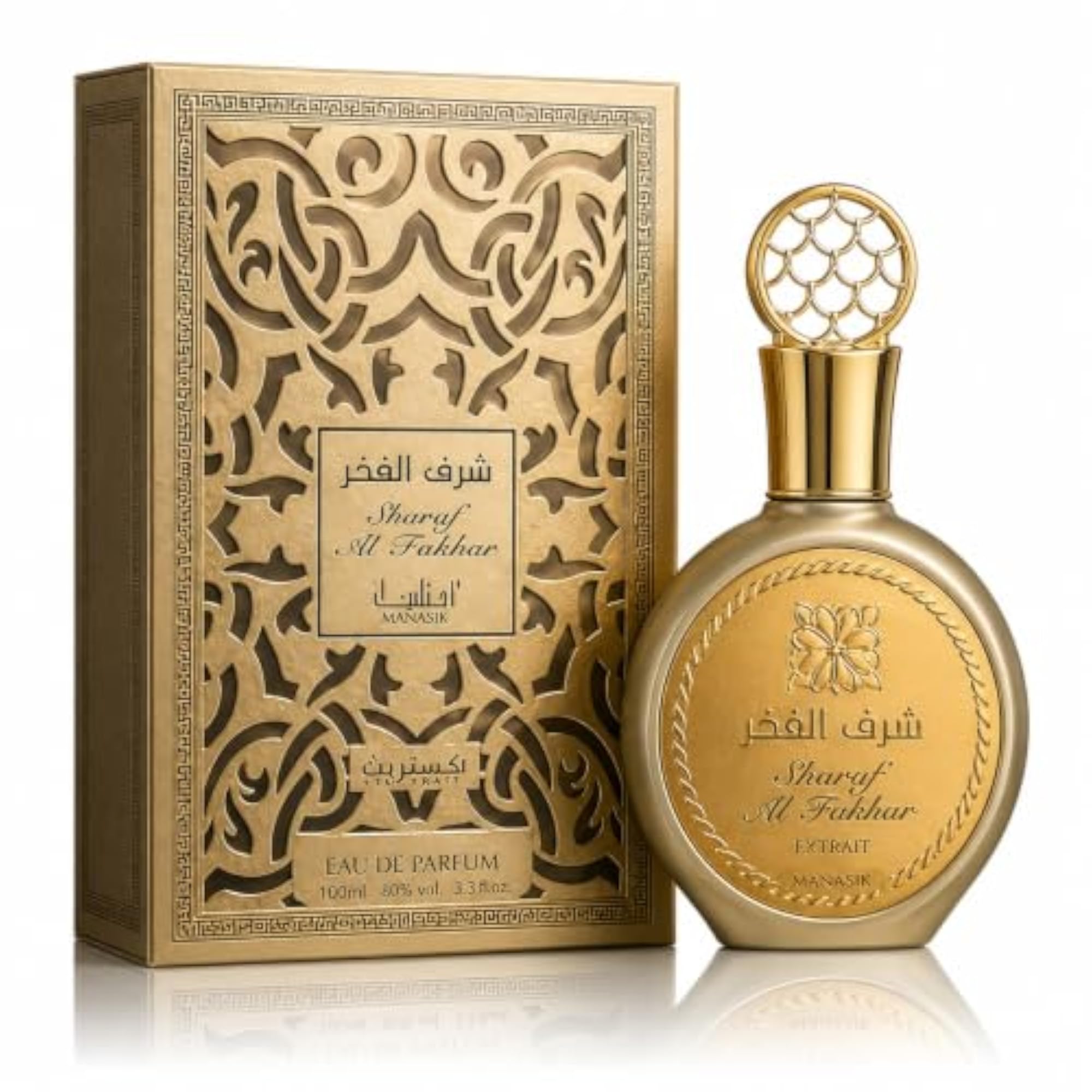 Sharaf Al Fakhar Extrait Eau de Parfum, 100ml